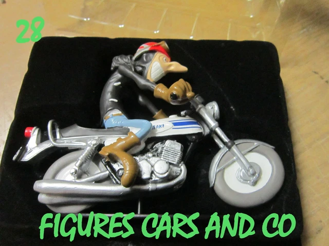 Figurine Moto Hachette 1/18 – Kawasaki KR 750 Gregg Hansford 1979 – Joe Bar Team Série 2