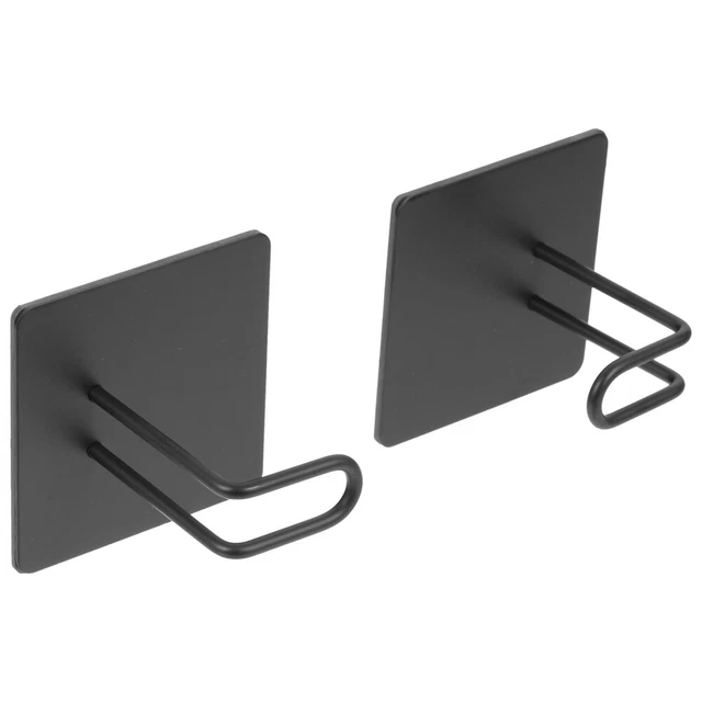 1 par de estanterías de papel higiénico toalla magnética estante colgante cocina