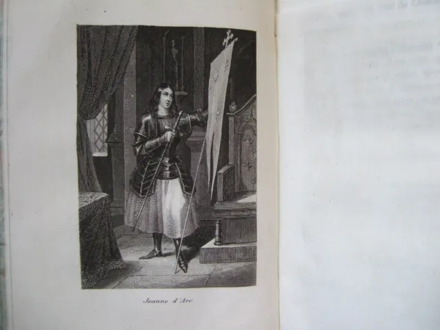 Lot Livres Anciens, 1844, 1 Volume, Orléans, Jeanne D'Arc, Gravures ,Complet