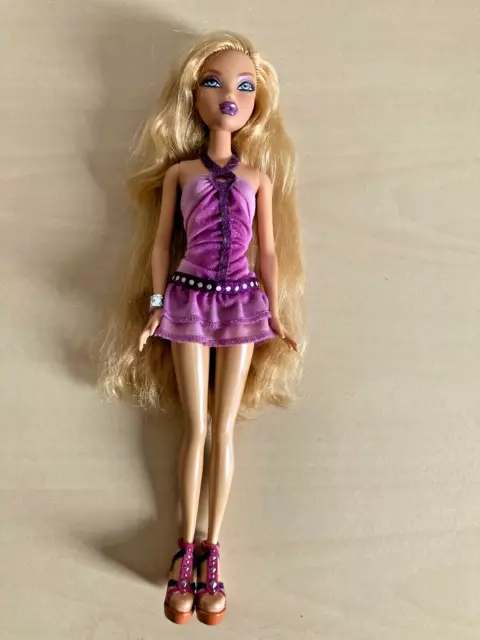 Mattel Barbie My Scene Juicy Bling Kennedy doll with long hair, rare