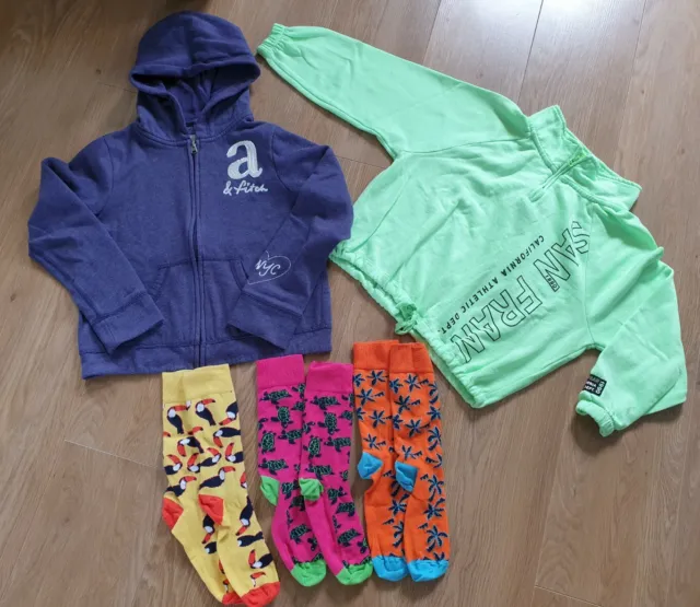 Girls Clothes Bundle Abercrombie And Fitch/NEXT/H&M Age 10-12 Years