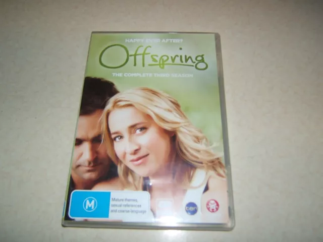 Offspring : The Complete Third Season     Region 0 Dvd