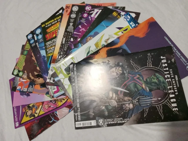 17 Issue Dc Comic back issue Mixed Lot Green Lantern Justice League