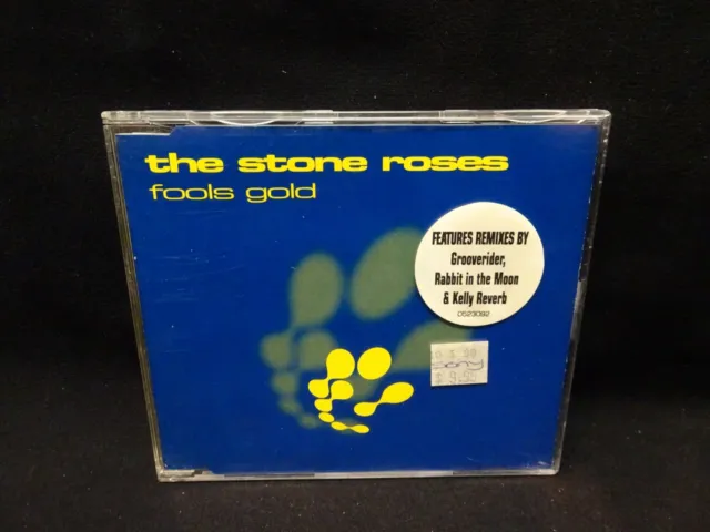 The Stone Roses – Fools Gold - CD SINGLE - NM - NEW CASE!!!