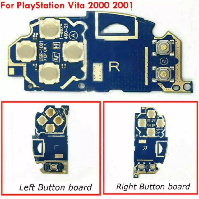 Button Circuit Logic Board (USL-1001) Hauptplatine für PS Vita 2000