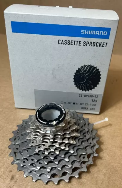 シマノ DURA-ACE（デュラエース）CS-R9200-12 カセットスプロケット11-30T（12S）※Di2専用 | SHIMANO |