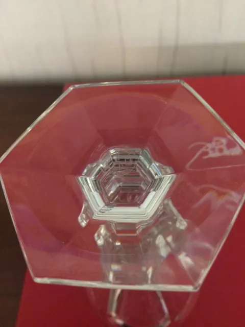 60 Verres à Vin blanc Service Harcourt en cristal de Baccarat (prix à la pièce) 10