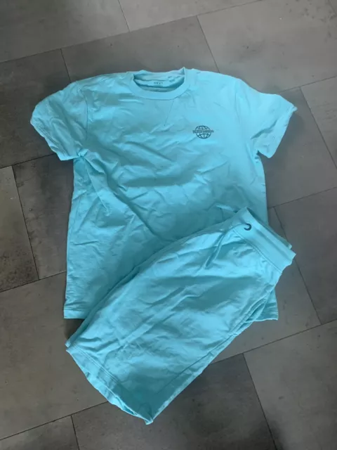 Boys Next Mint Green Summer Outfit Age 11 Years