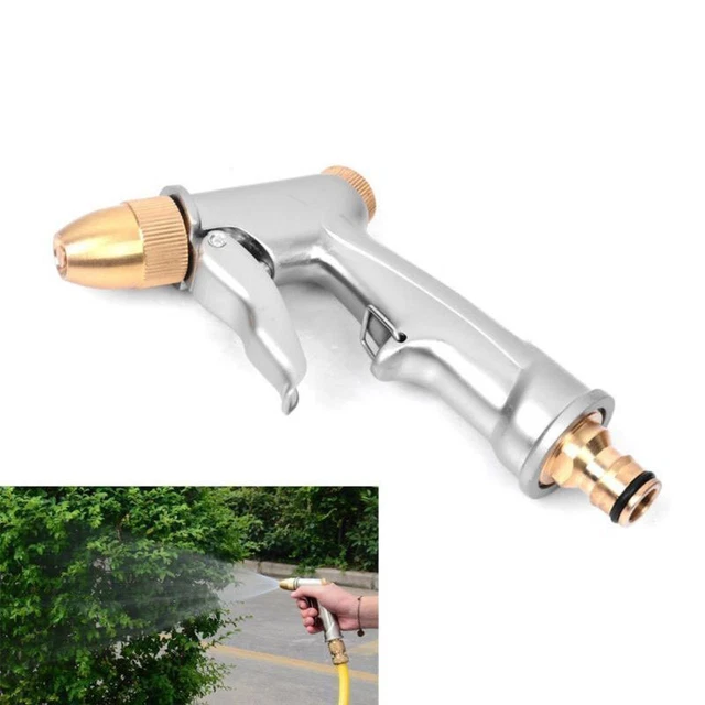 Hochdruck Gartenbrause Spritzpistole Handbrause Spray Sprühpistole Wasserspritze