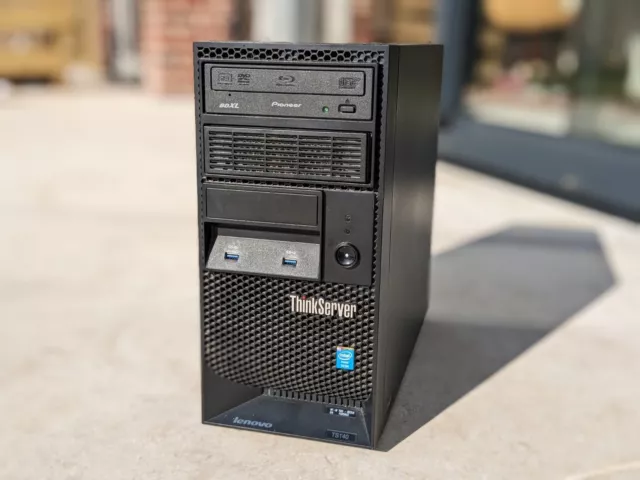 Lenovo ThinkServer TS140 Tower Server Intel Xeon E3-1226 3.3GHz 20GB RAM