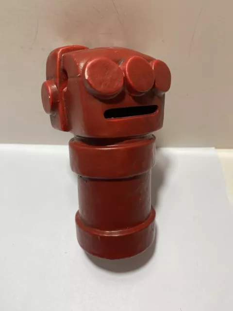 Hellboy Right Hand Of Doom COIN BANK Red, Zak, 2016, Piggy Bank (UGC) w/Bottom