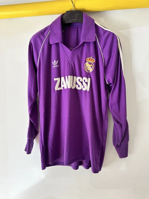 Camiseta real madrid zanussi 2025