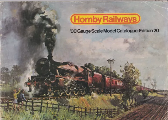 Hornby Railways Oo Gauge Model Catalogue R280 Edition 20 1974 Rovex Margate