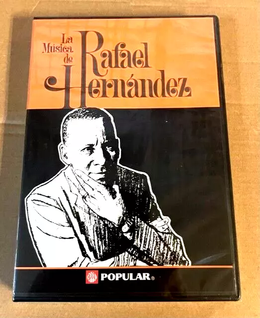 Especial del Banco Popular la Música de Rafael Hernández - DVD