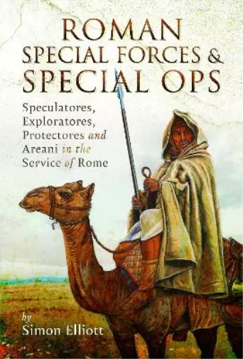 Simon Elliott Roman Special Forces and Special Ops (Relié)