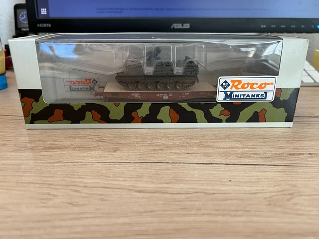 Wagon De Fret Electrotren H0 (1:87) – Coca Cola, Rouge, Très Bon état (sans OVP)