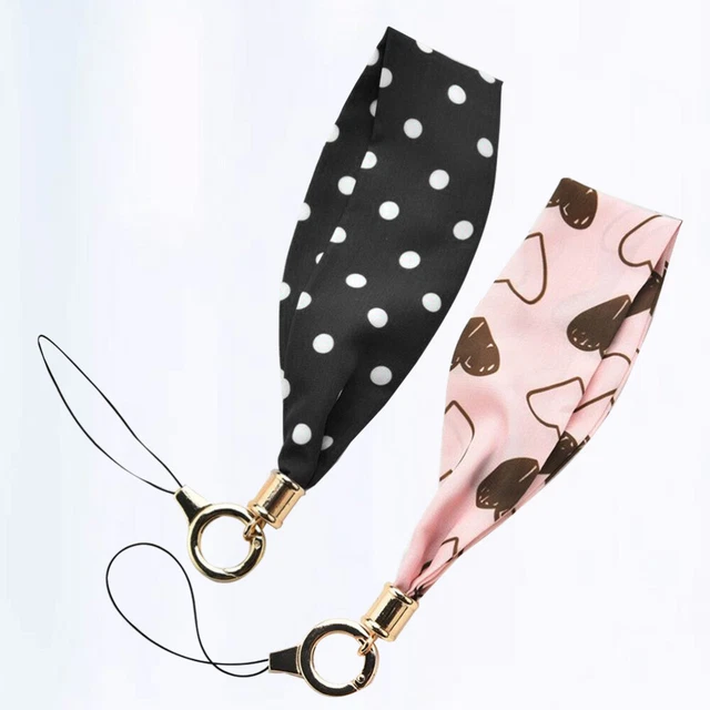 2 piezas Dulce Colgante Para Móvil Banda Móvil Insignia Colgante Cuello