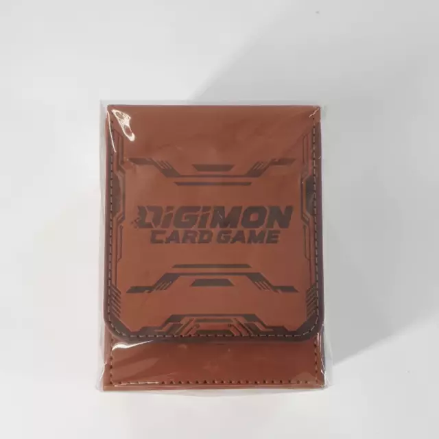 Digimon Card Game Deck Box Set (Brown)