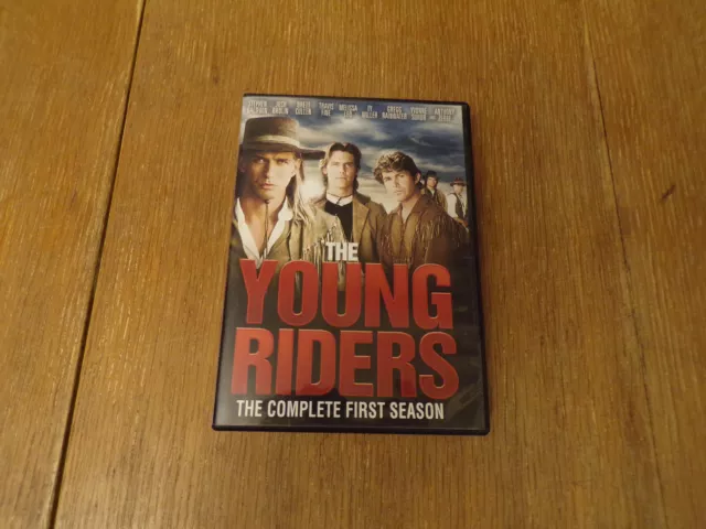 The Young Riders~Complete First Season DVD Full Screen 2013 MGM 1989 Western The Young Riders~Complete First Season DVD Full Screen 2013 MGM 1989 Western
