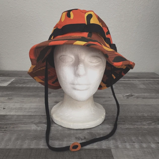 MILITARY ISSUE LARGE Hat Sun Hot Weather Type II Jungle MILTYPEJ