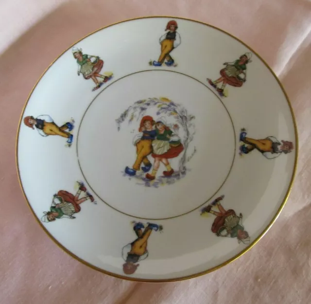 Plato para Niño en Porcelana de Limoges Decoración Niños