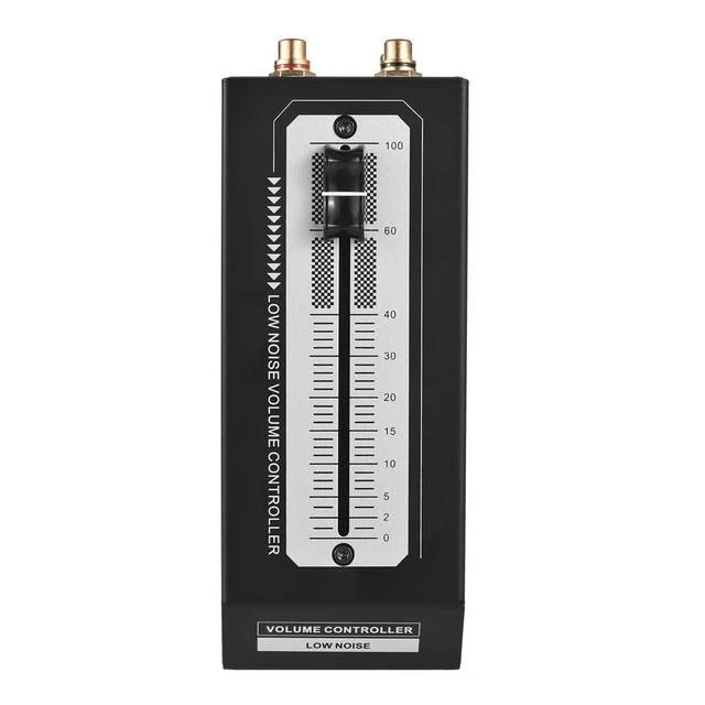 Contrôleur de Volume Audio Contrôle de commutateur de Volume de Signal Aux 3.5mm par remplacement de réglage de câble pour système d'amplificateur de haut-parleursc (Contrôleur