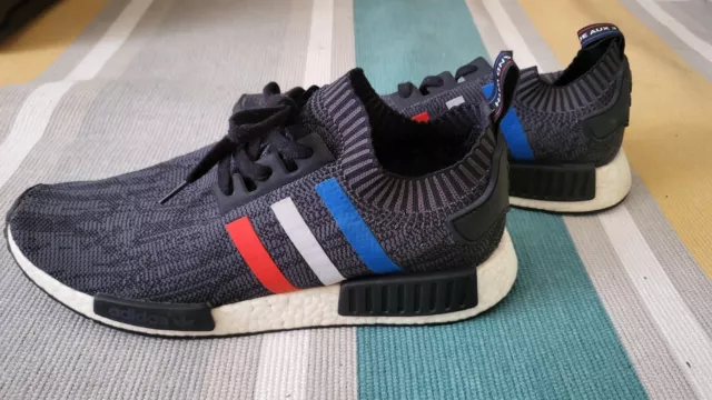 Genuine Adidas Nmd R1 Pk Tri Colour BB2887 Us13 13us Boost 2016 Men's Shoes