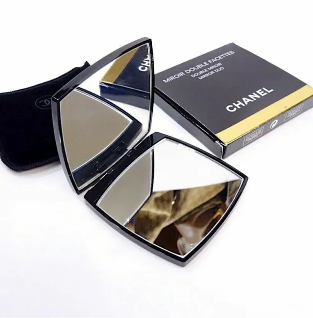 CHANEL, Makeup, Chanel Rare Limited Edition Mirror Miroir Double Facettes