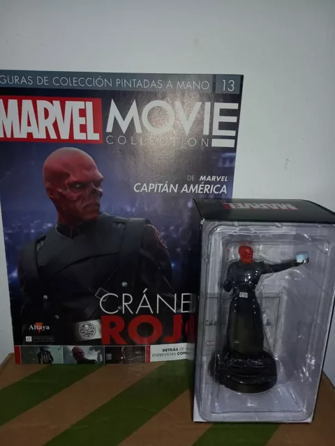 Figura Red Skull Marvel Movie Collection Eaglemoss Resin Figure