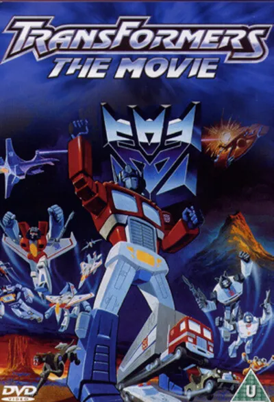 The Transformers - The Movie (DVD) Michael Chain Jeff McKay Brad Garrett