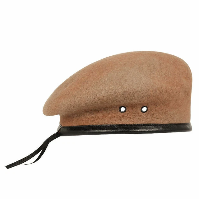 Béret En Laine Bordeaux - Femme - Hiver - Léger Et Thermique - Neuf Avec étiquettes