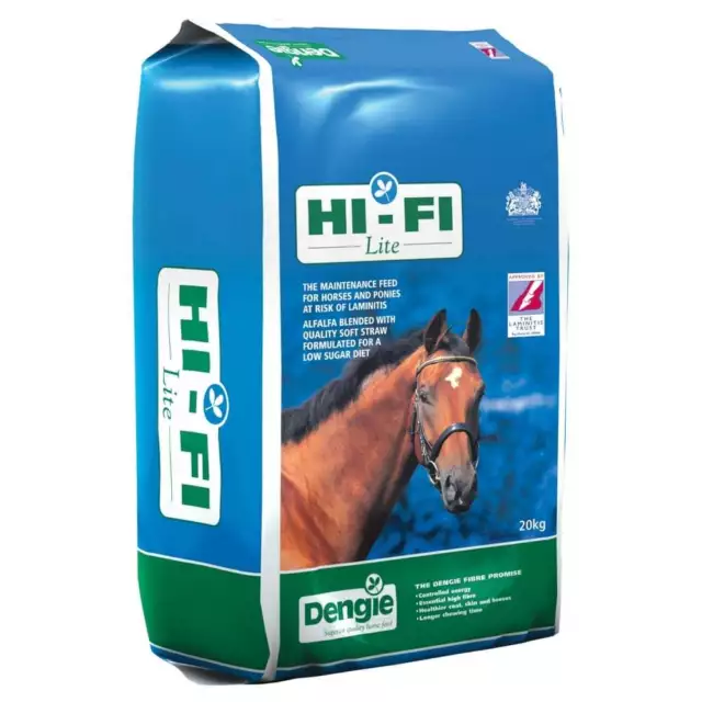 Dengie Hi Fi Lite 20Kg - Low Calorie, High Fibre Horse Feed