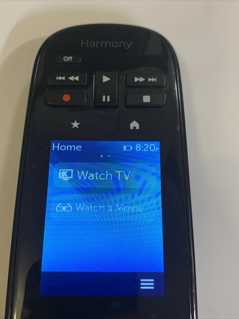 Logitech One Remote LOGITECH HARMONY ULTIMATE ONE REMOTE N-R0007 tested working remote only ...