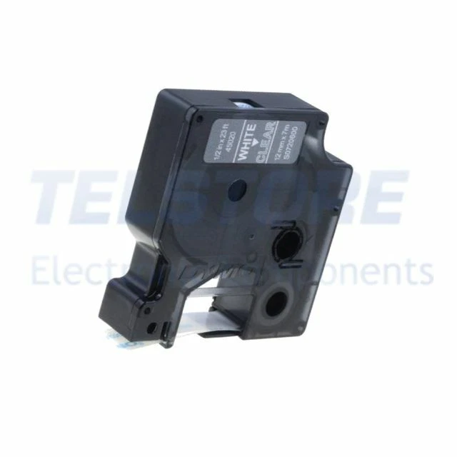 1Rotolo  Nastro Larg 12mm Colore trasparente Lung 7m 45020 .