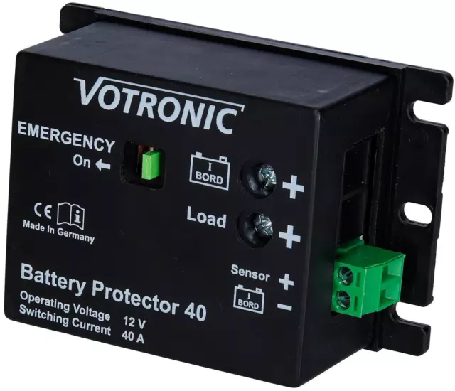 Votronic 3073 Battery Protector 40 Motor 40A 12V Batteriewächter