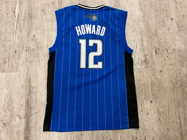 Nba Orlando Magic Basketball Shirt Jersey Adidas 12 Dwight Howard