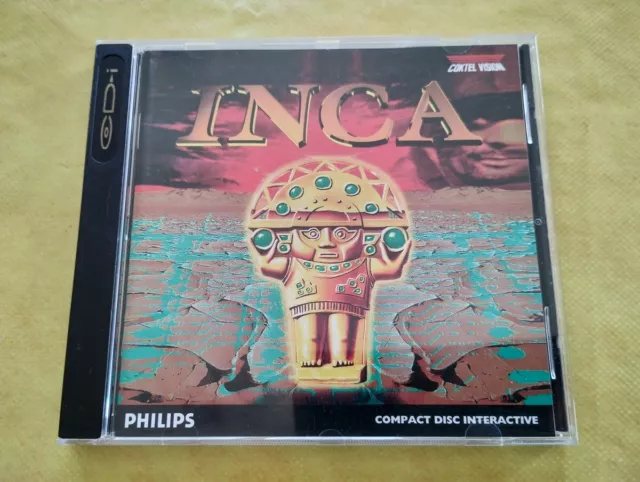 Inca CDi CD-I  Philips . complet . disque sans éraflure . tbé