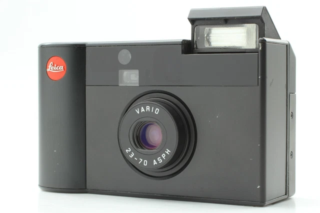 [ NEAR MINT- ] Leica C11 Black Point & Shoot APS Film Camera From JAPAN