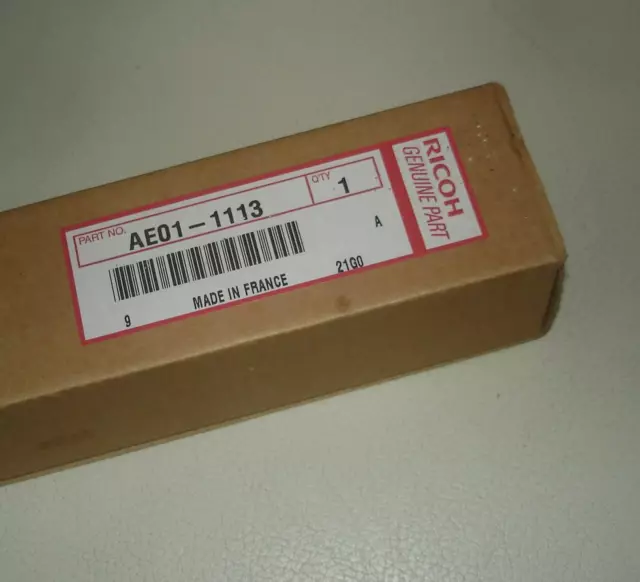 Genuine Ricoh AF2016 Upper heat fixing roller Part No: AE01-1113