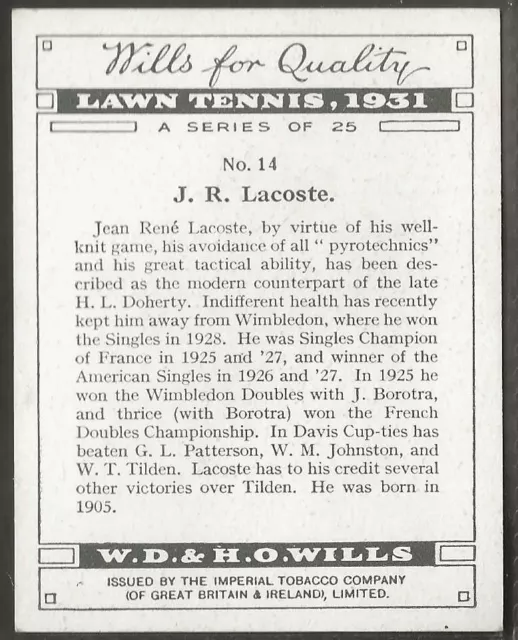 Wills-Lawn Tennis 1931-#14- Lacoste 2