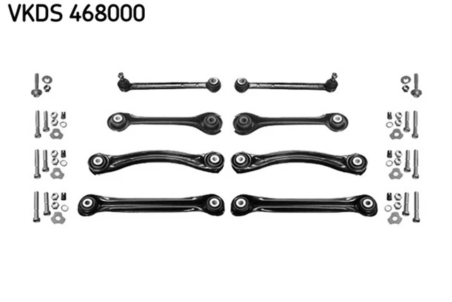 SKF Kit Riparazione Cuscinetti Molla VKDS 468000 per MERCEDES CLASSE 124 W124