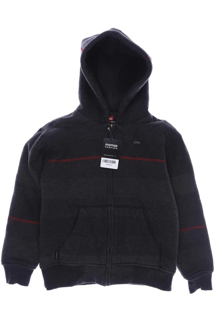 Felpe con cappuccio e maglione Quiksilver ragazzi taglia EU 140 cotone grigio #466dca4