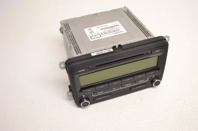 MK6 VW GTI Jetta RCD 315 6 CD Changer Stereo Passat Eos Tiguan Oem 2010-2014 MK6 VW GTI Jetta RCD 315 6 CD Changer Stereo Passat Eos Tiguan Oem 2010-2014