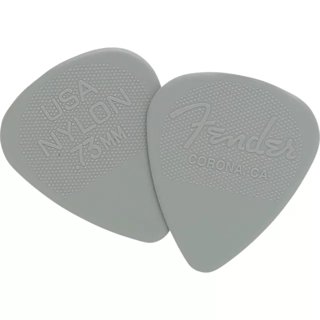 Fender Nylon Picks 12er Set 0,73 - Plektren Set