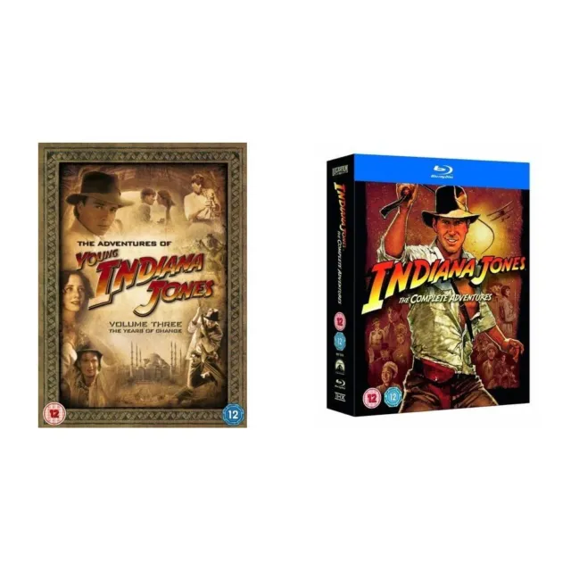 The Adventures Of Young Indiana Jones Vol.3 (10-Disc-Set) (DVD)