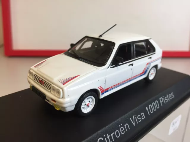 Norev Citroën Visa 1000 Pistes 1983 1/43 150941