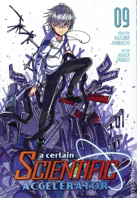 A Certain Scientific Accelerator GN #9-1ST NM 2019 Stock Image