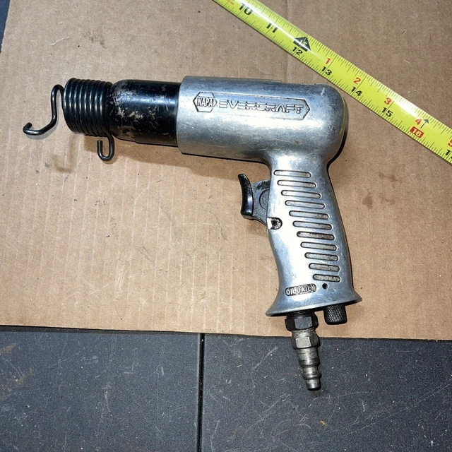 VINTAGE NAPA EVERCRAFT Pneumatic Air Hammer Chisel Gun 28.00 PicClick