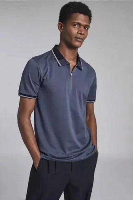 Jameson carter zip polo shirt clearance