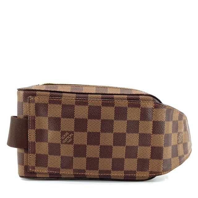 Louis Vuitton Body Bag Men's Damier Geronimos Waist Pouch Crossbody Bag N51994